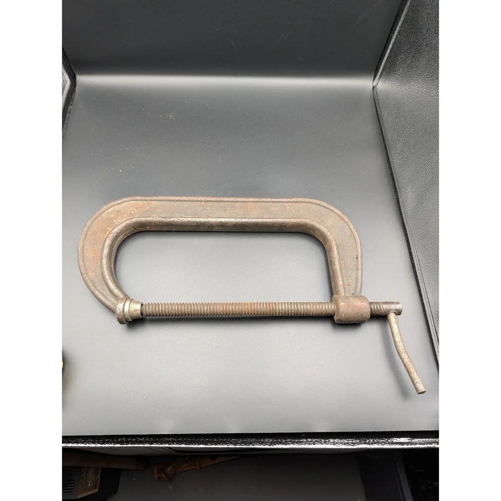 Vintage TOKYO SUZUKI C-CLAMP N-10 FORGED Steel